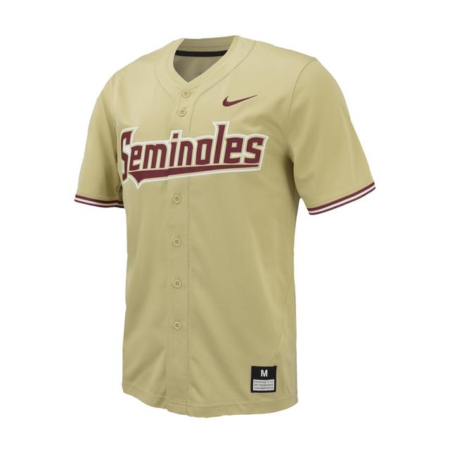 Florida State Nike Men's College Replica Baseball Jersey Product Image