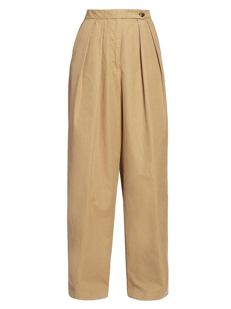 Womens Pamplona Cotton Balloon Pants Product Image