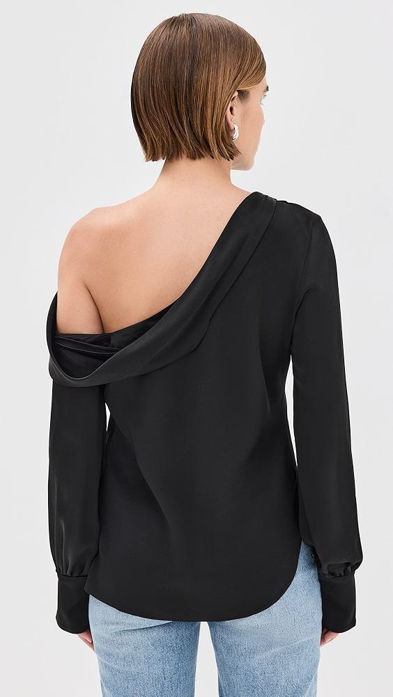 SIMKHAI Alice One Shoulder Top | Shopbop Product Image