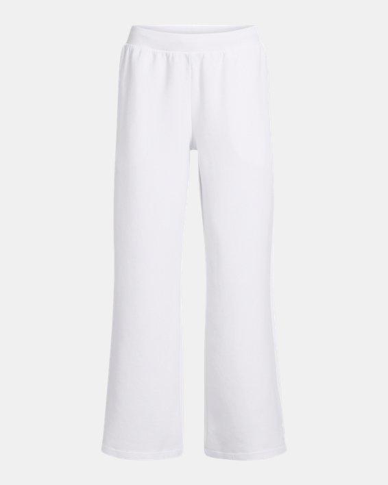 Women's UA Unstoppable Fleece Wide Leg Pants Product Image