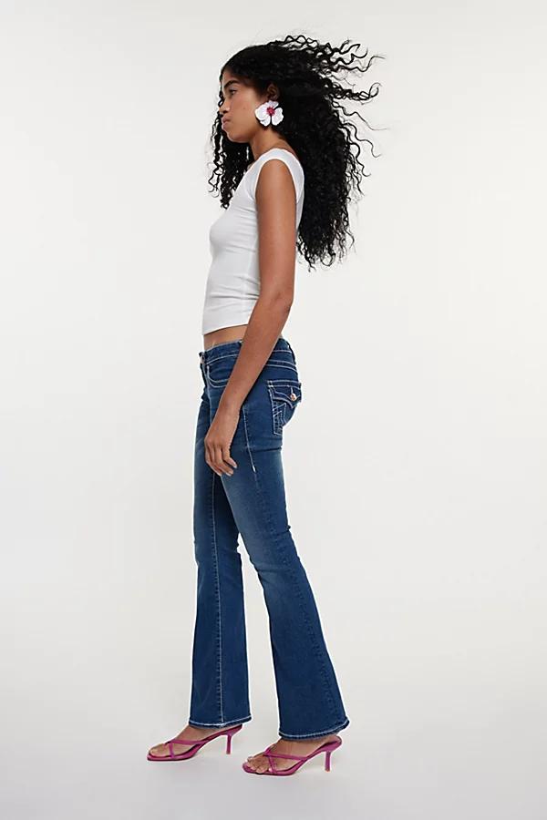 True Religion Becca Low Rise Bootcut Jean Womens at Urban Outfitters Product Image