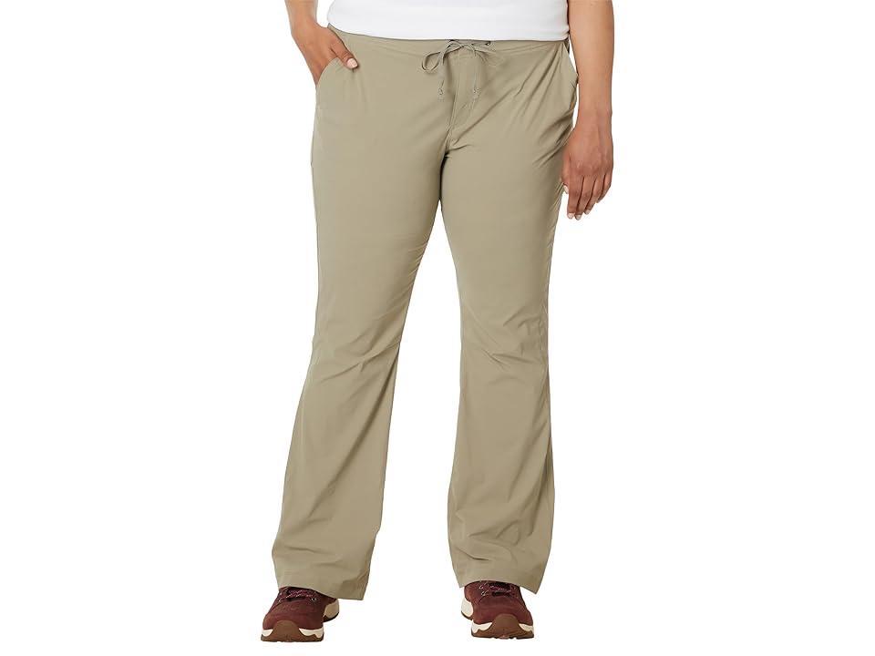 Columbia Plus Size Anytime Outdoor Boot Cut Pant (Tusk) Women's Casual Pants product image