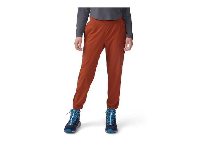 Mountain Hardwear Dynama Pull-On Pants (Iron Oxide) Women's Clothing Product Image