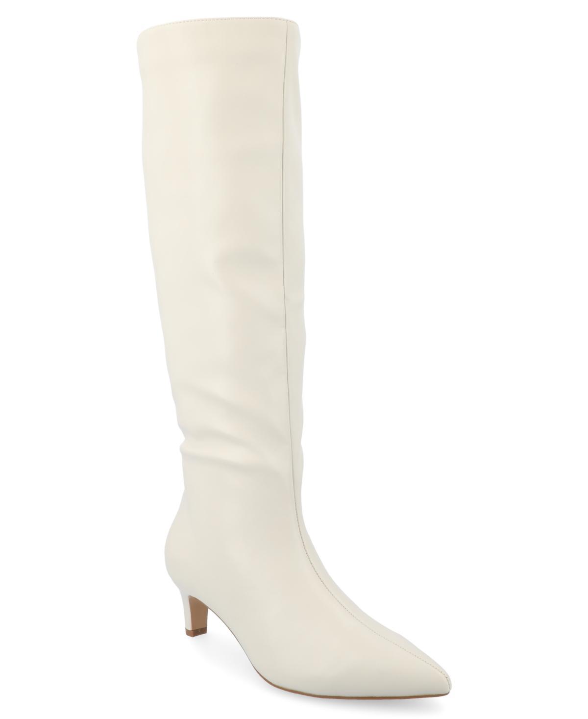 Journee Collection Tru Comfort Foam Womens Tullip Knee High Boots Light Pink Product Image