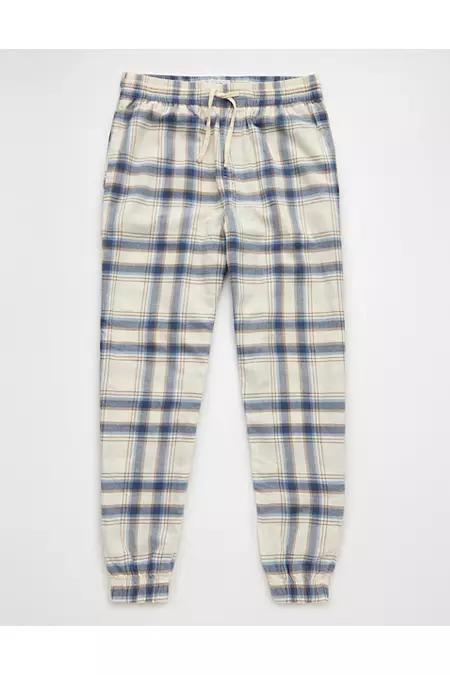 AE Flannel Joggers Men's Product Image