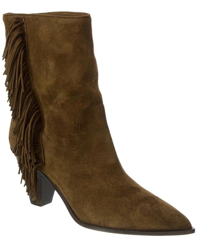 Marfa Bootie 70 Shoes In Green Product Image