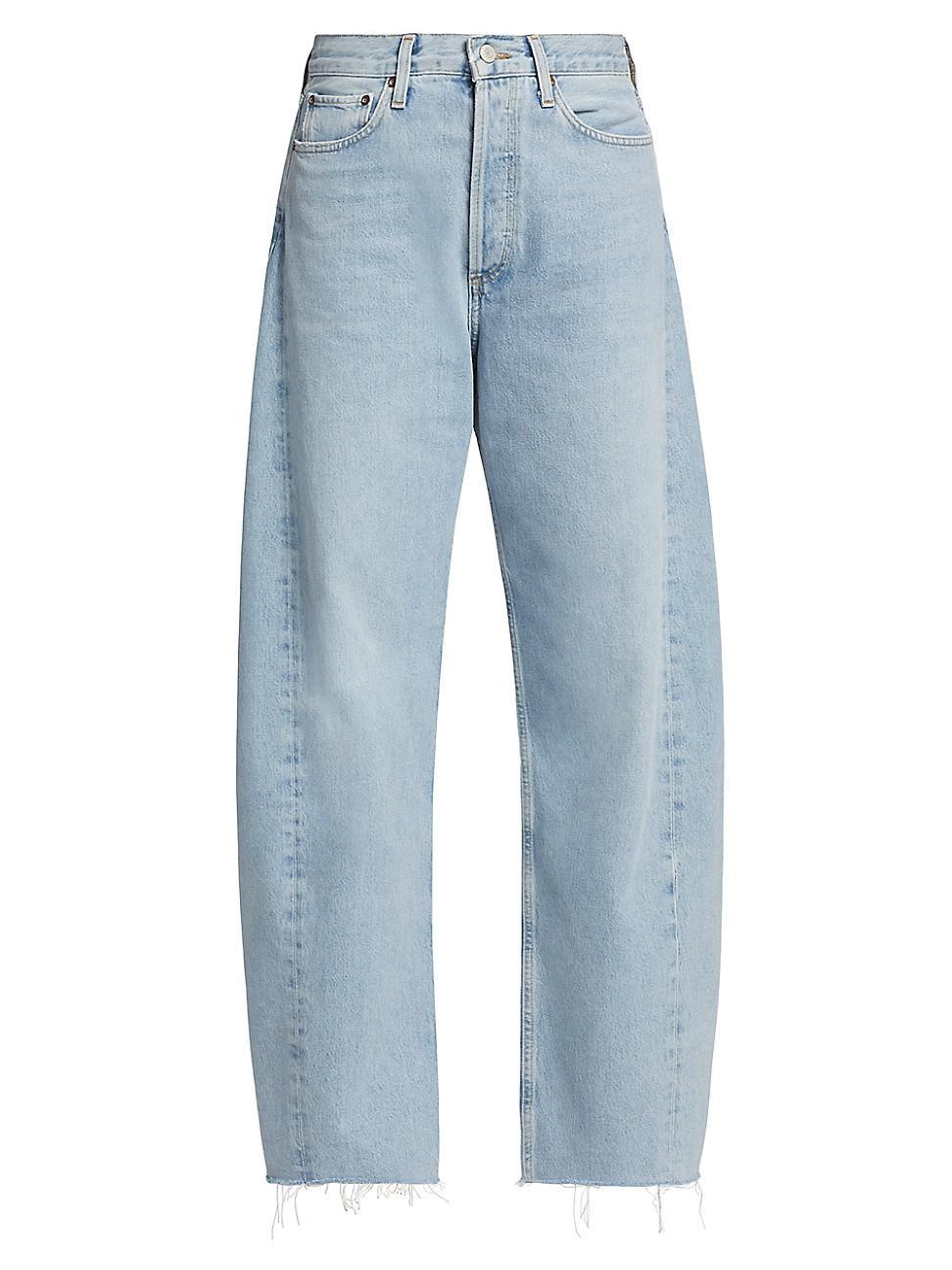 Luna High-Rise Tapered Jeans Product Image