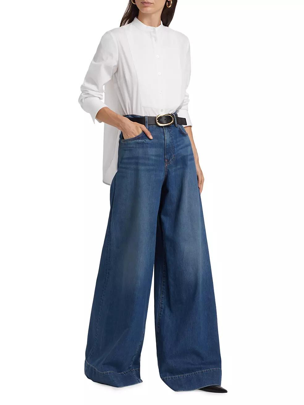 Haizley High-Rise Extra Wide-Leg Jeans Product Image