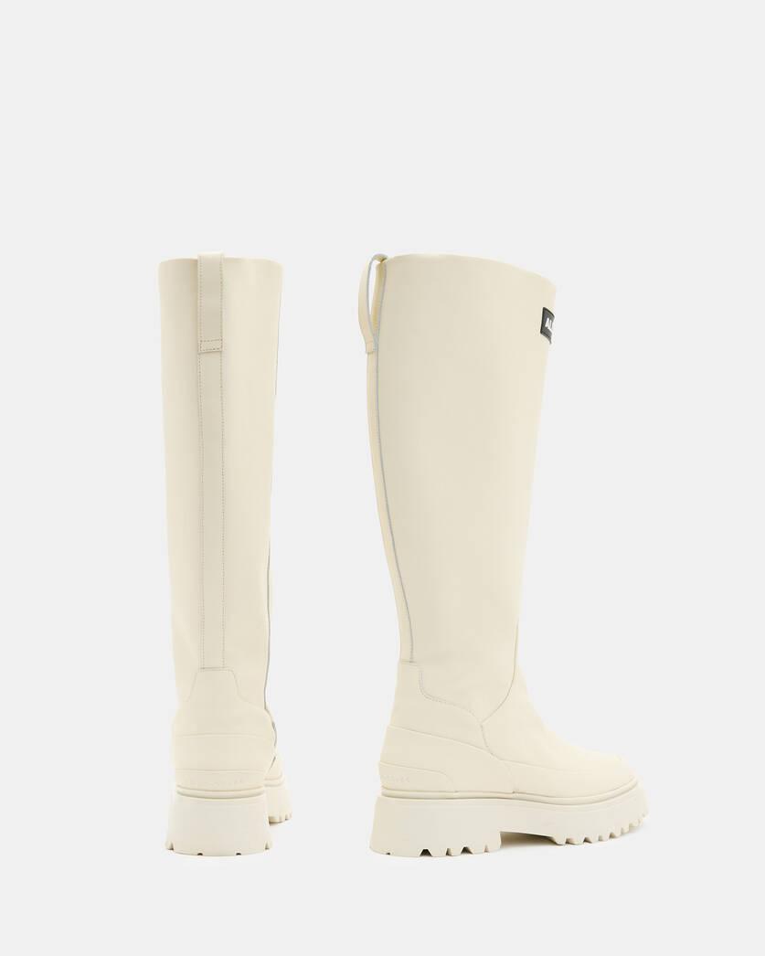 Octavia Knee High Logo Boots Product Image