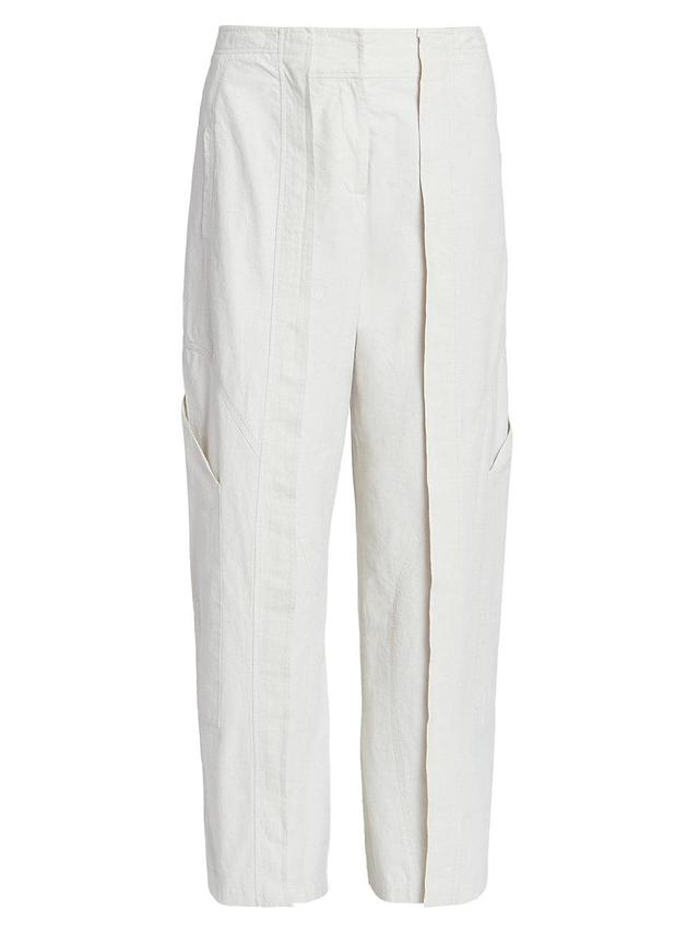 Womens Cocosolo Seam-Detail Trousers Product Image