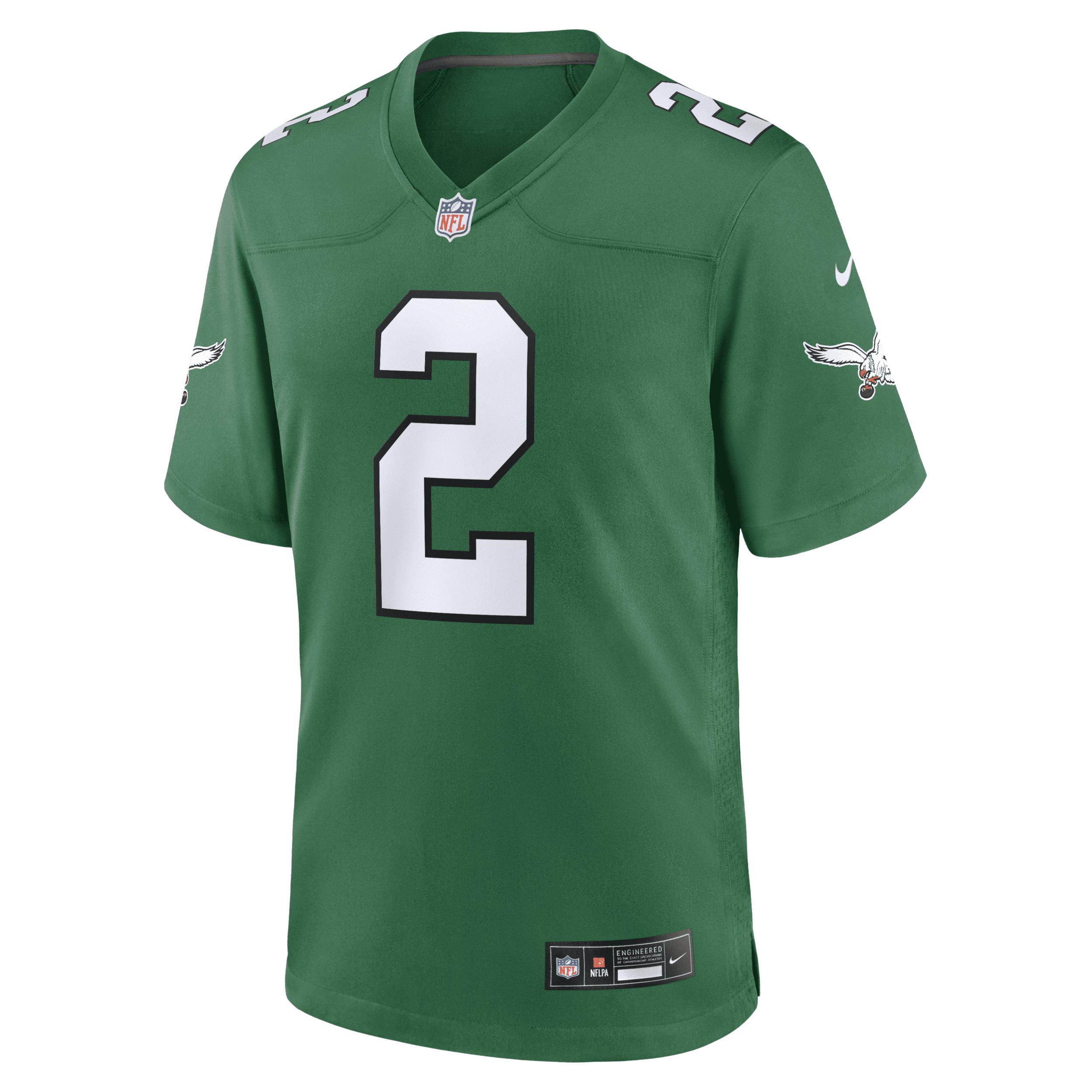 Darius Slay Jr. Philadelphia Eagles Nike Men's NFL Game Football Jersey Product Image