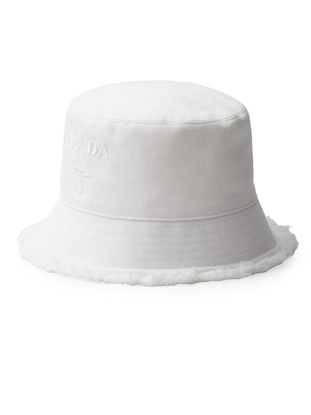 Womens Drill Bucket Hat Product Image