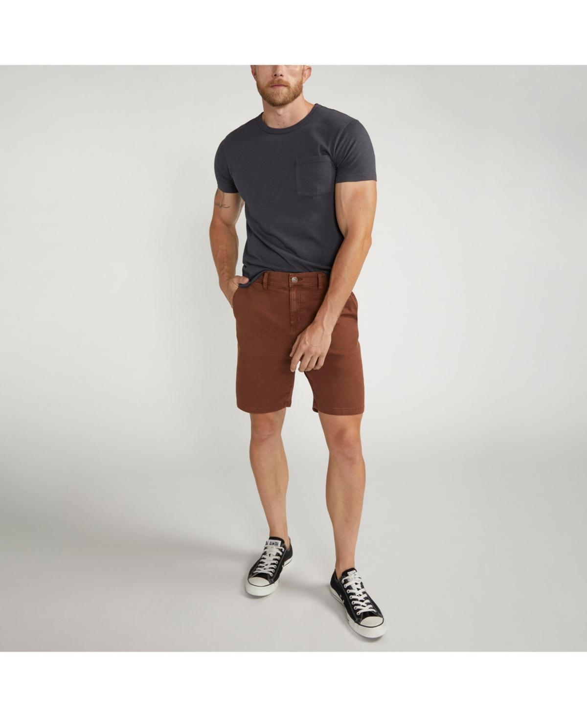 Silver Jeans Co. Mens Relaxed Fit Painter 9 Shorts Product Image