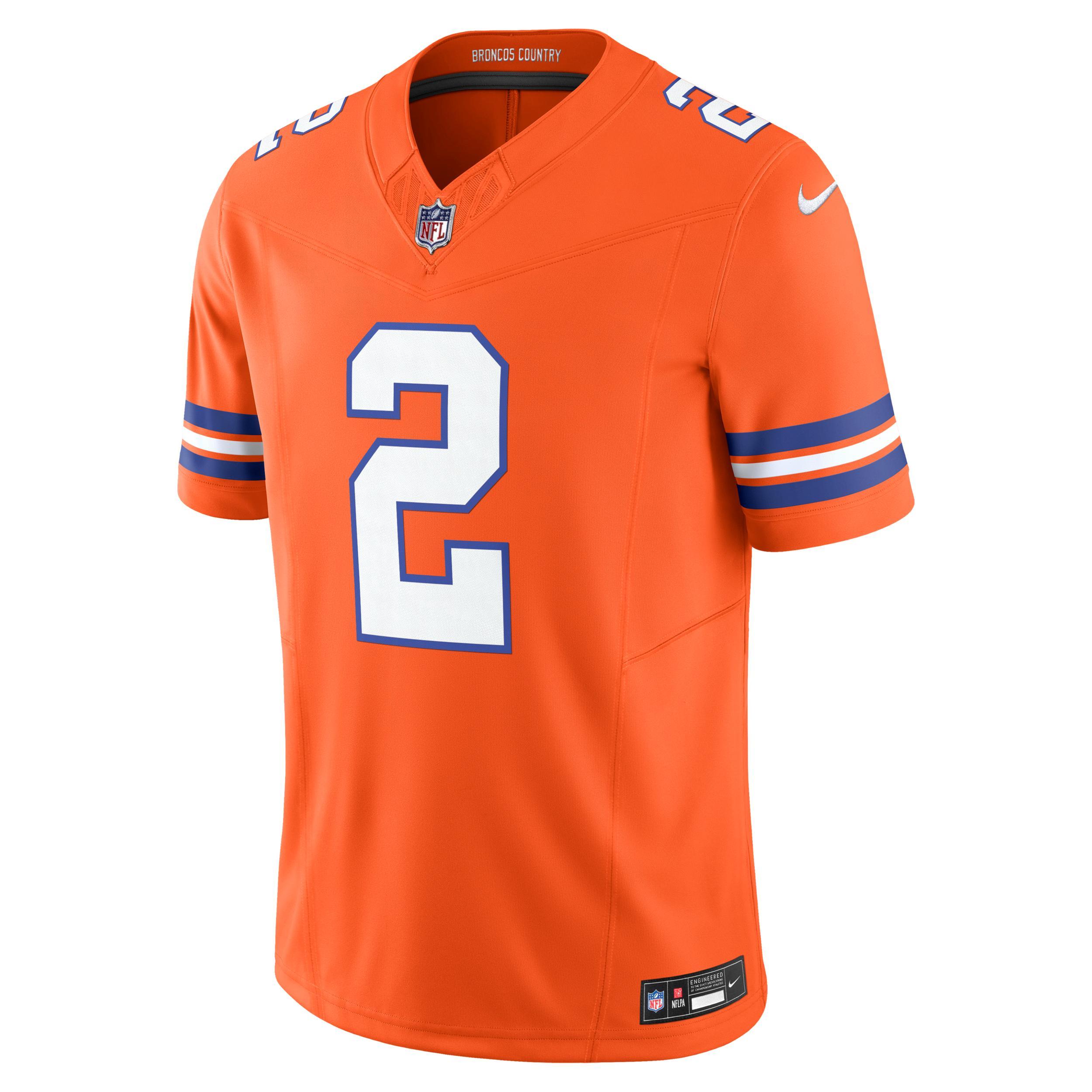 Patrick Surtain II Denver Broncos Nike Men's Dri-FIT NFL Limited Football Jersey Product Image