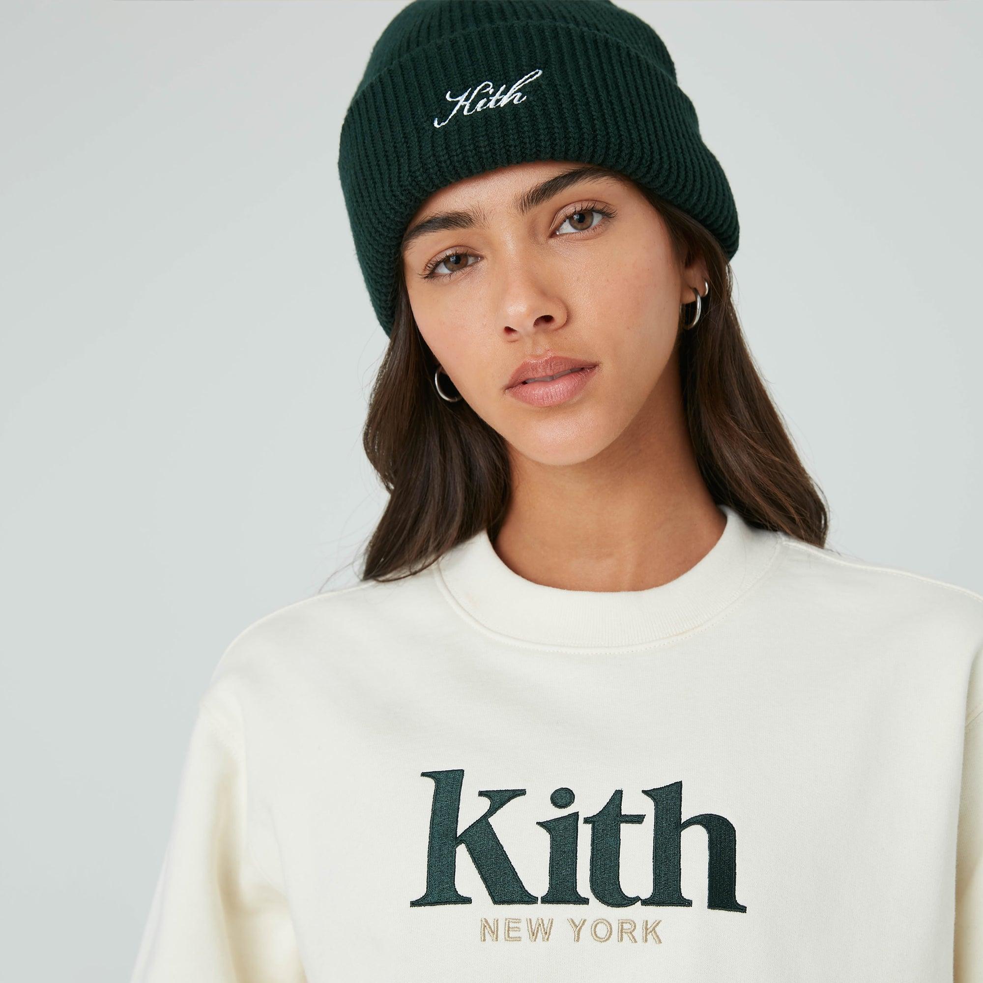 Kith Women Script Mia Beanie - Stadium Female Product Image