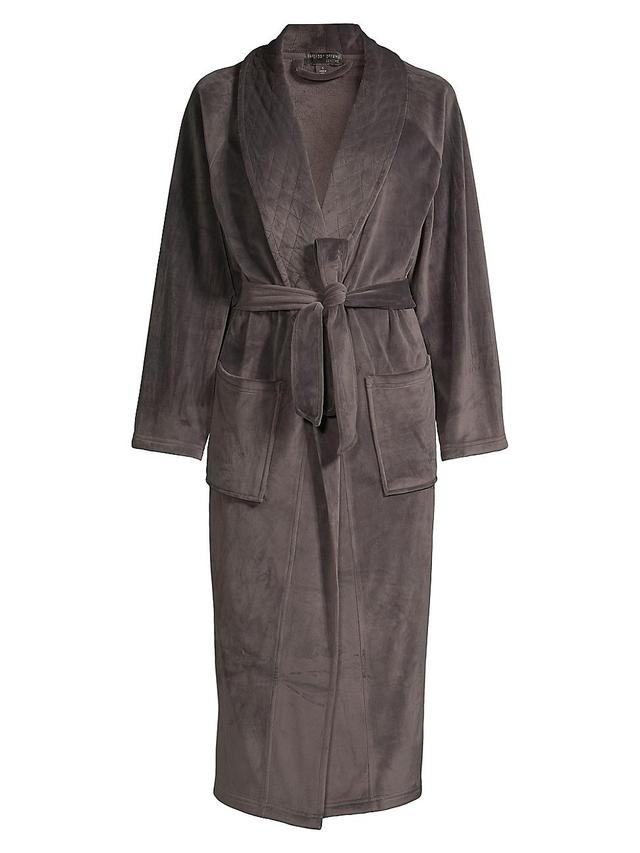 Womens LuxeChic Long Robe Product Image