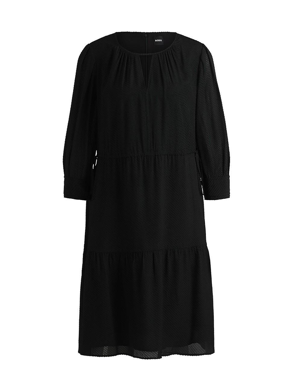 Womens Long-Sleeved Dress Product Image