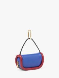 BUMPER-7 - LEATHER MICRO BAG in blue | JW Anderson US  Product Image