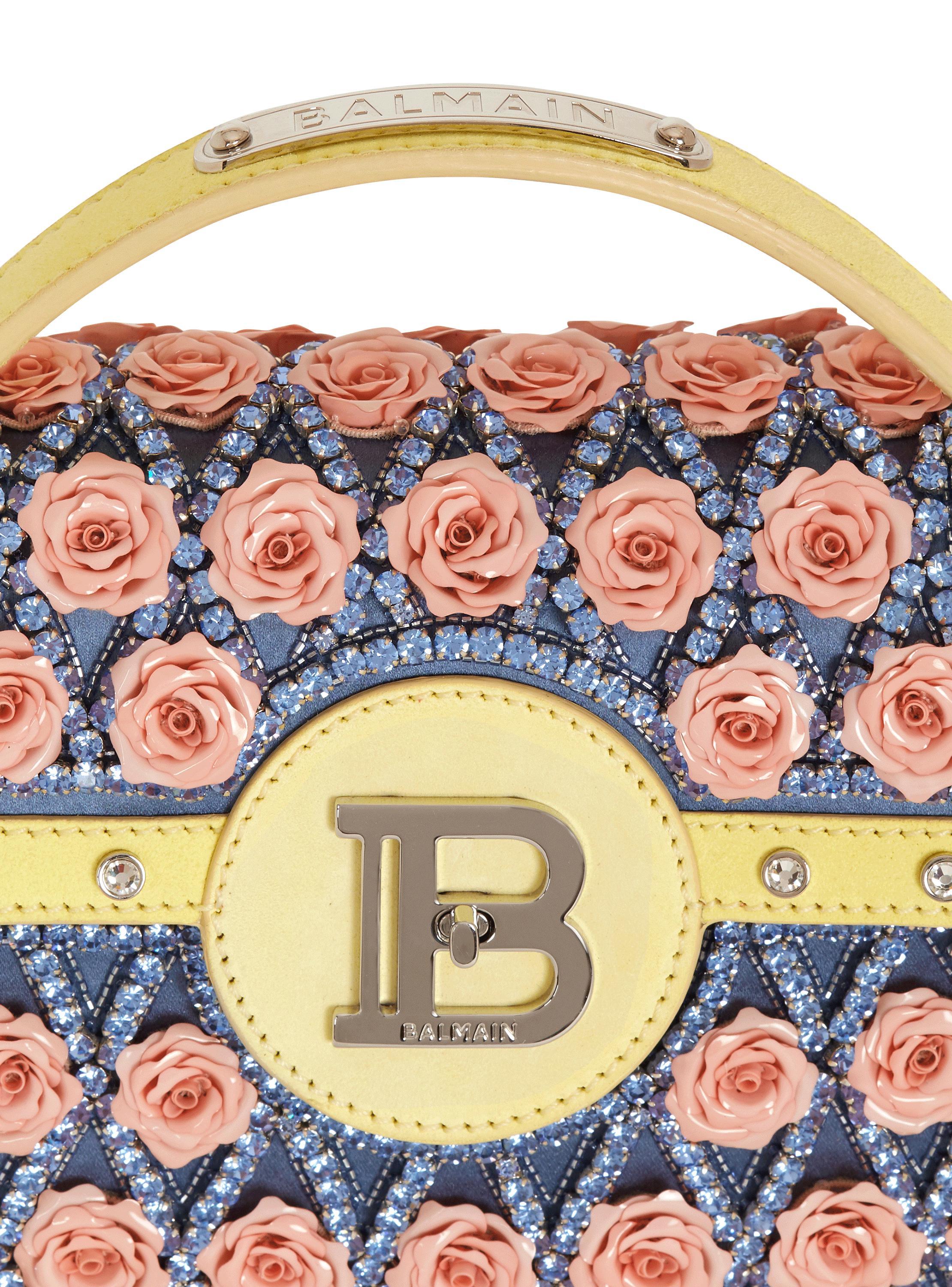 B-Buzz Dynasty bag embroidered with Diamond and Roses Product Image