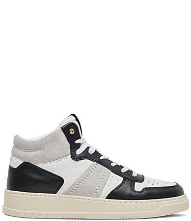 GREATS Mens Saint James Mid Top Sneakers Product Image