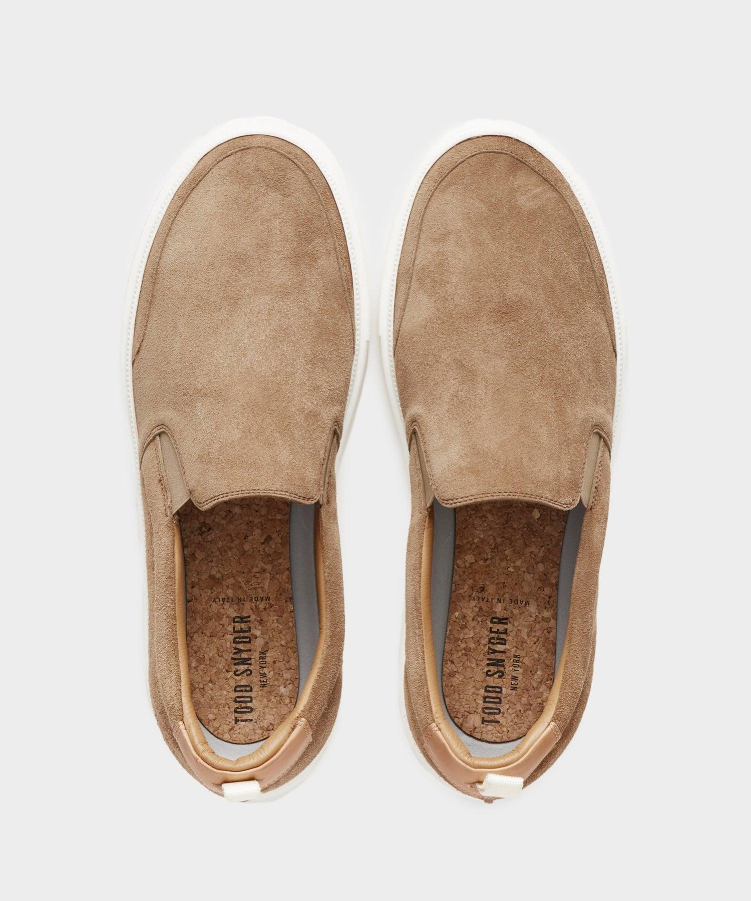 Tuscan Slip-On Sneaker in Cappuccino Product Image