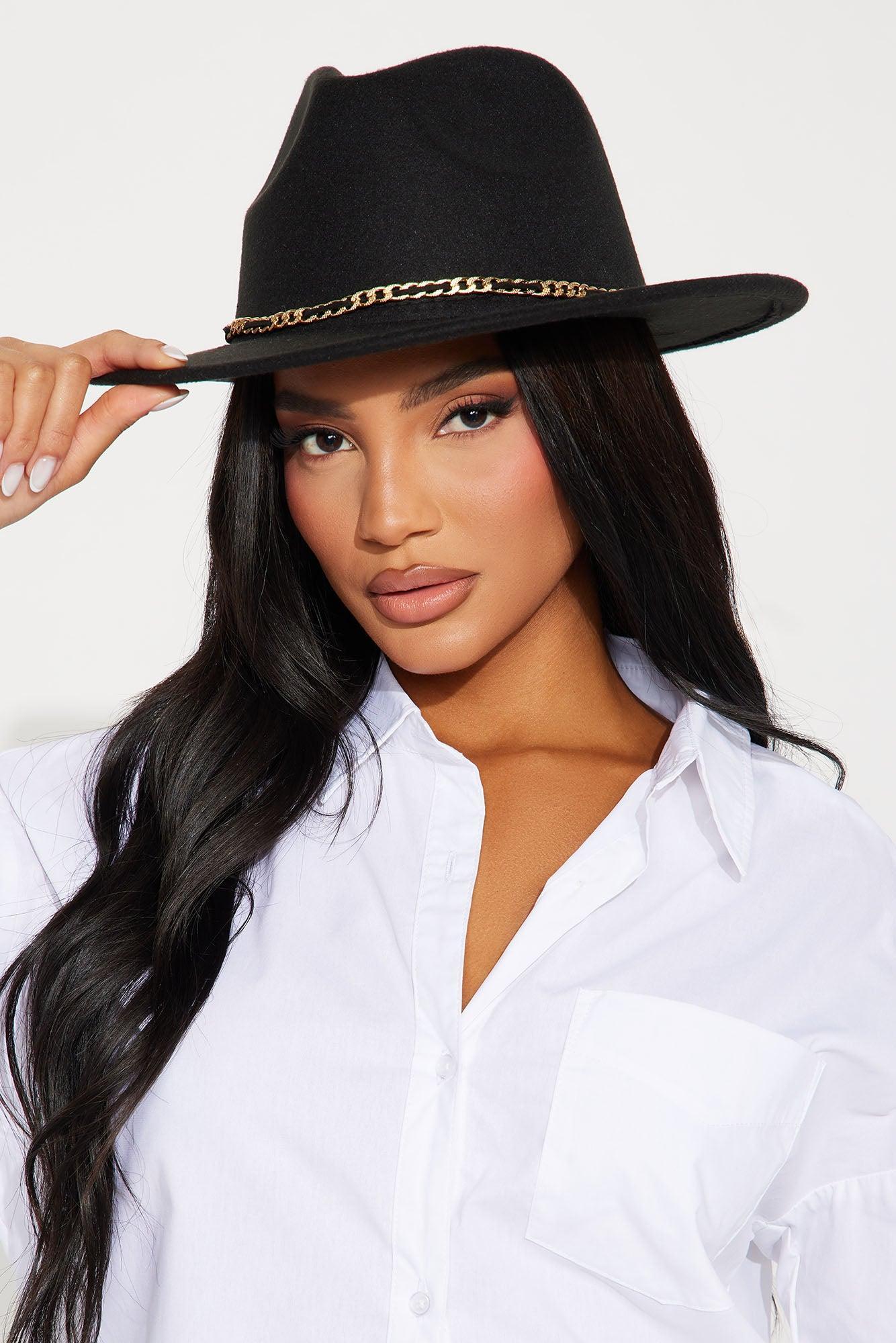 Wine Fest Fedora - Black product image