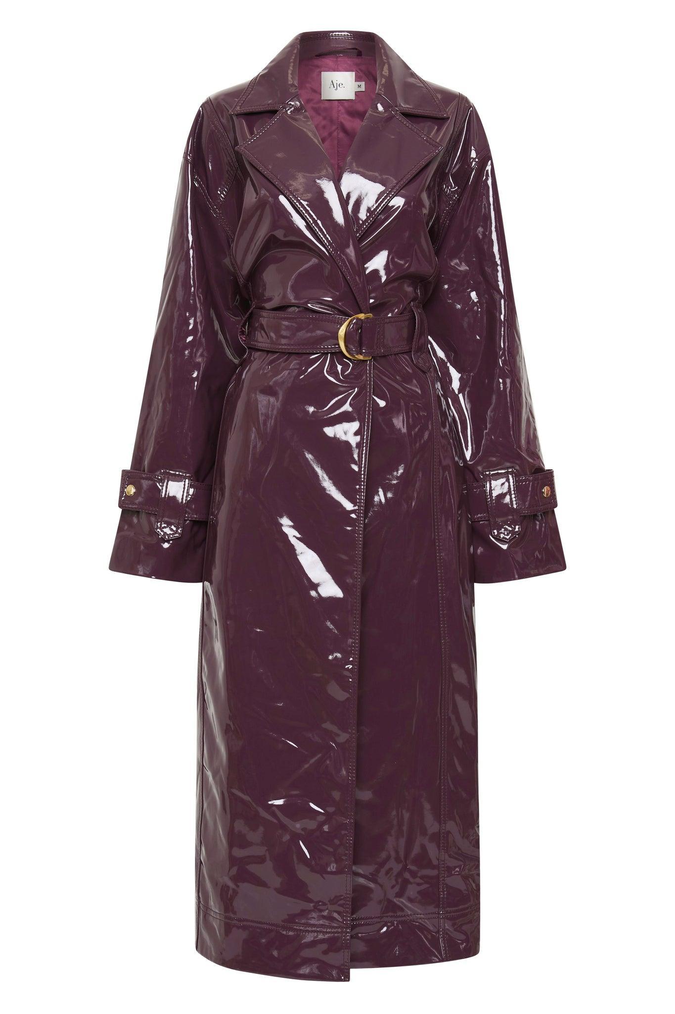 Verve Trench Coat Product Image