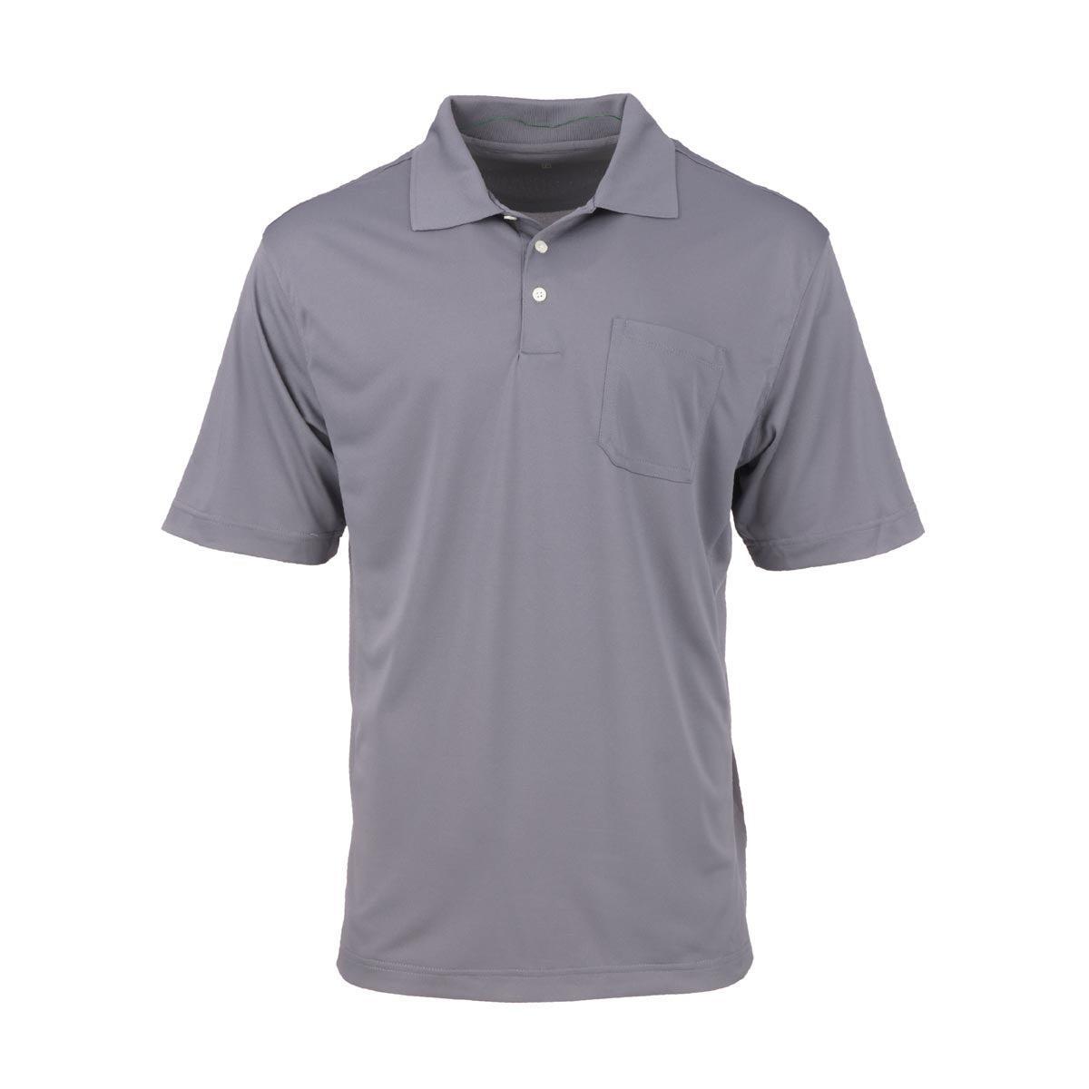 Tri-Mountain Men's Vigor Pocket Polo Product Image