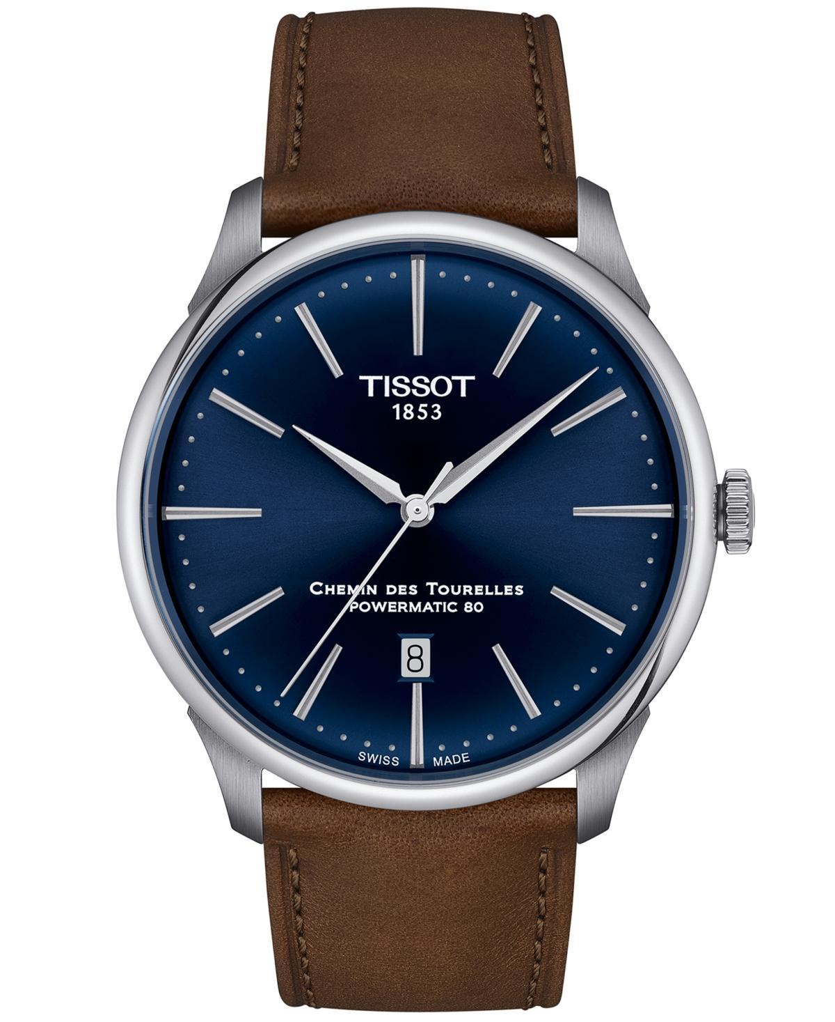 Tissot Chemin des Tourelles Powermatic 80 Bracelet Watch, 42mm Product Image