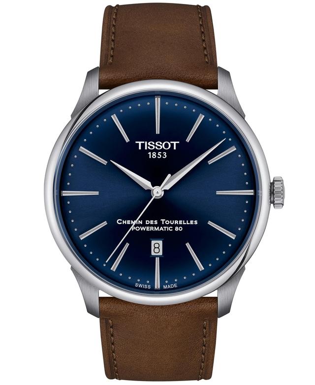 Tissot Chemin des Tourelles Powermatic 80 Watch, 42mm Product Image