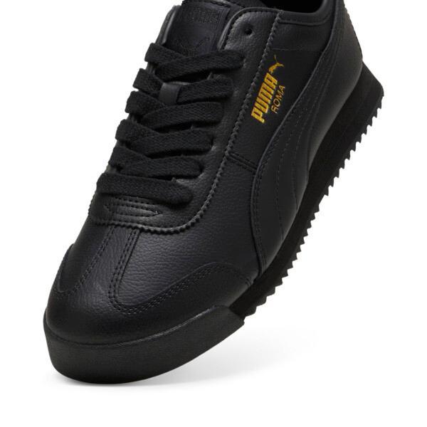 PUMA Roma 68 Revival Men's Sneakers in Black/Team Gold Product Image