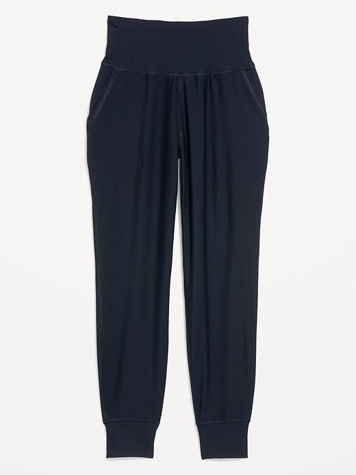 High-Waisted PowerSoft 7/8 Joggers Product Image