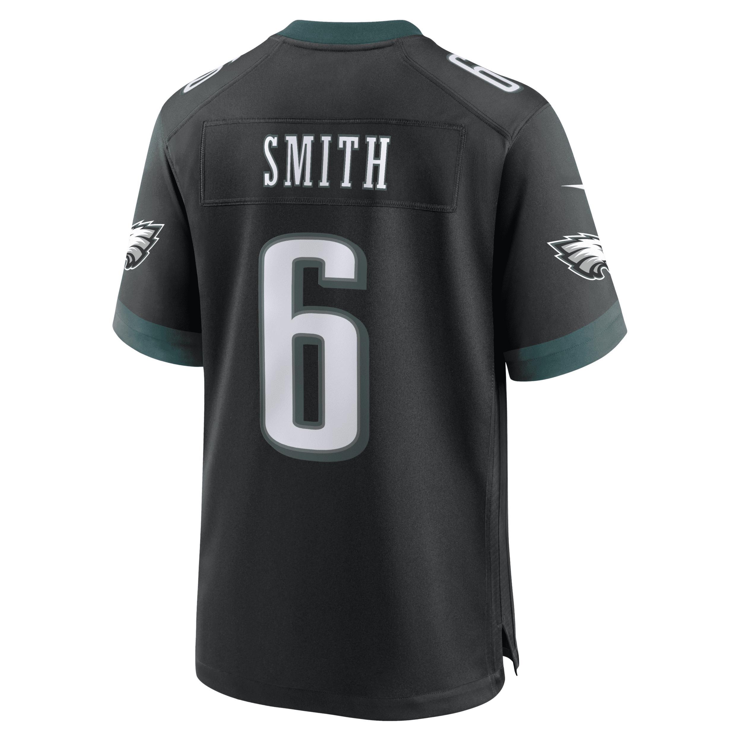 DeVonta Smith Philadelphia Eagles Nike Men's NFL Game Jersey Product Image