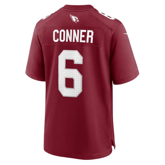 Mens Nike James Conner Cardinal Arizona Cardinals Home Game Jersey Product Image