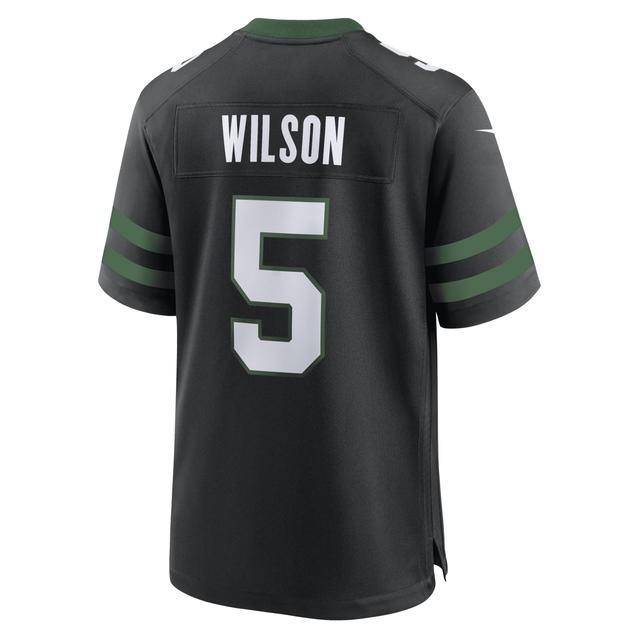 Mens Nike Garrett Wilson Legacy New York Jets Game Jersey Product Image