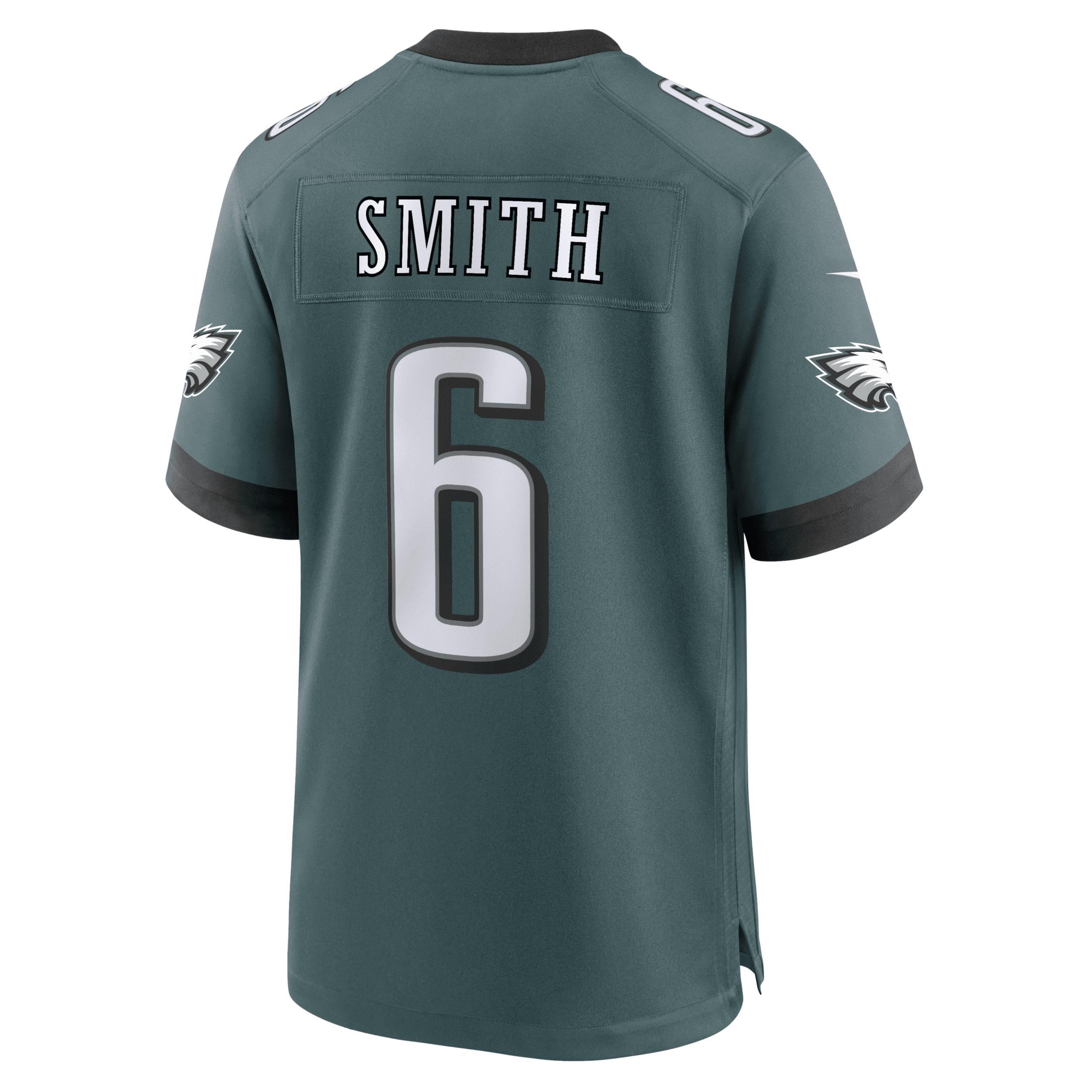 DeVonta Smith Philadelphia Eagles Nike Men's NFL Game Jersey Product Image