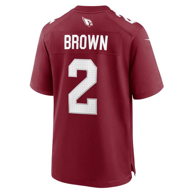 Marquise Brown Arizona Cardinals Nike Men's NFL Game Football Jersey Product Image