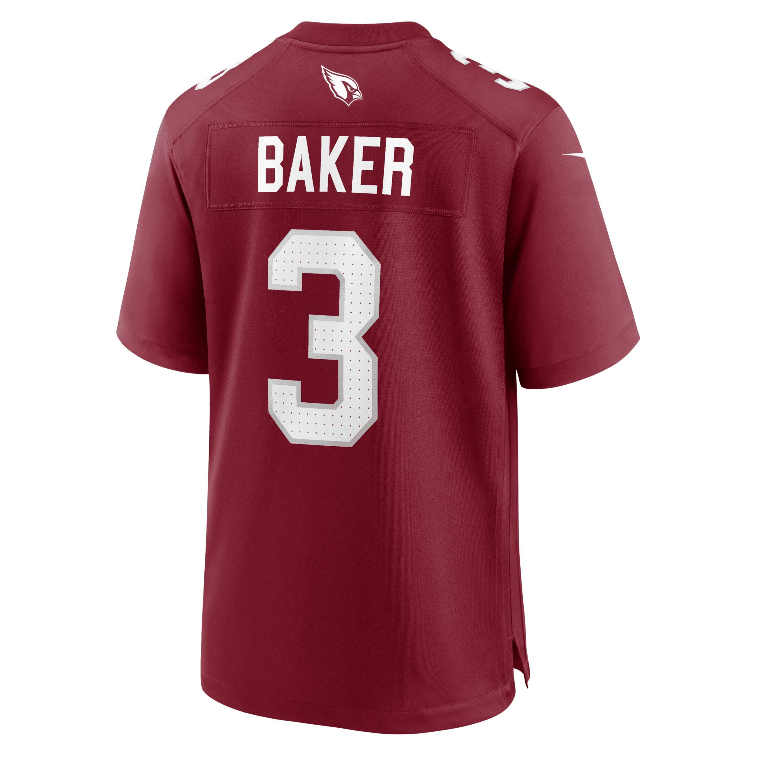 Budda Baker Arizona Cardinals Nike Men's NFL Game Football Jersey Product Image