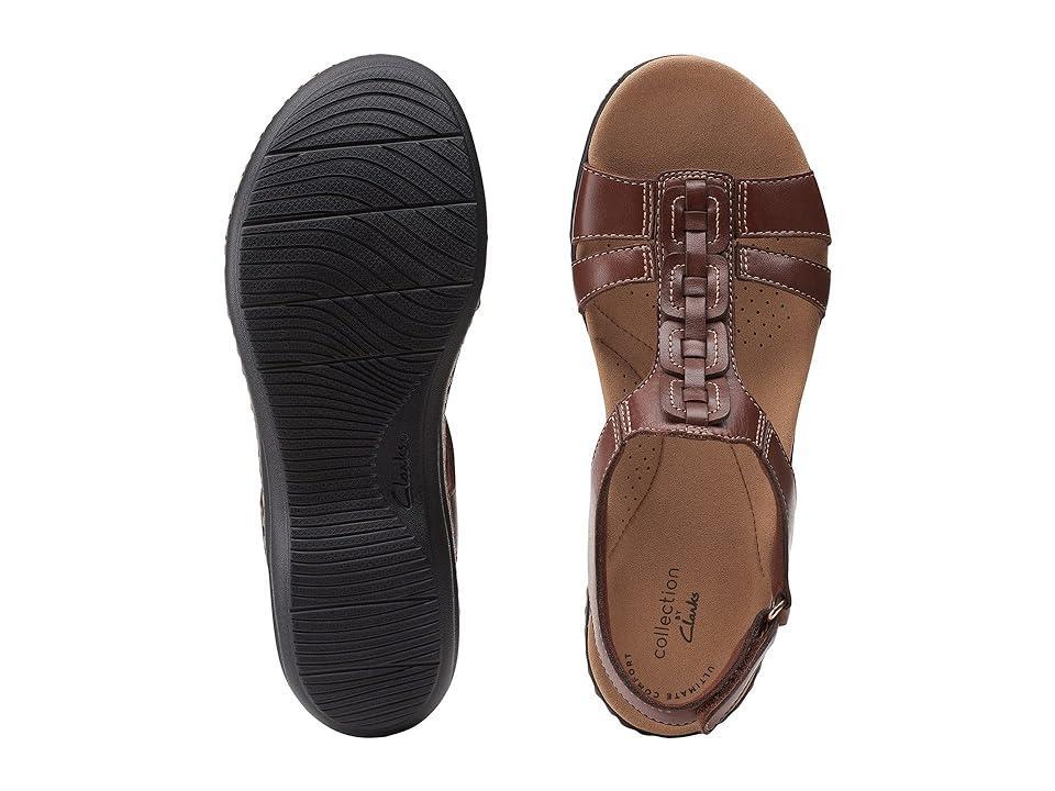 Womens Clarks(R) Laurieann Kay Strappy Sandals Product Image