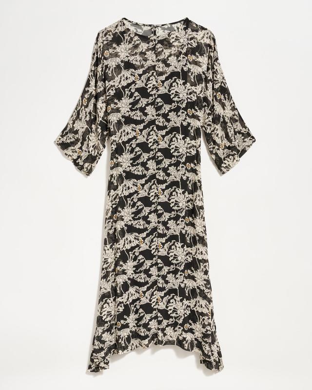 SHEER ZEN DRESS Product Image