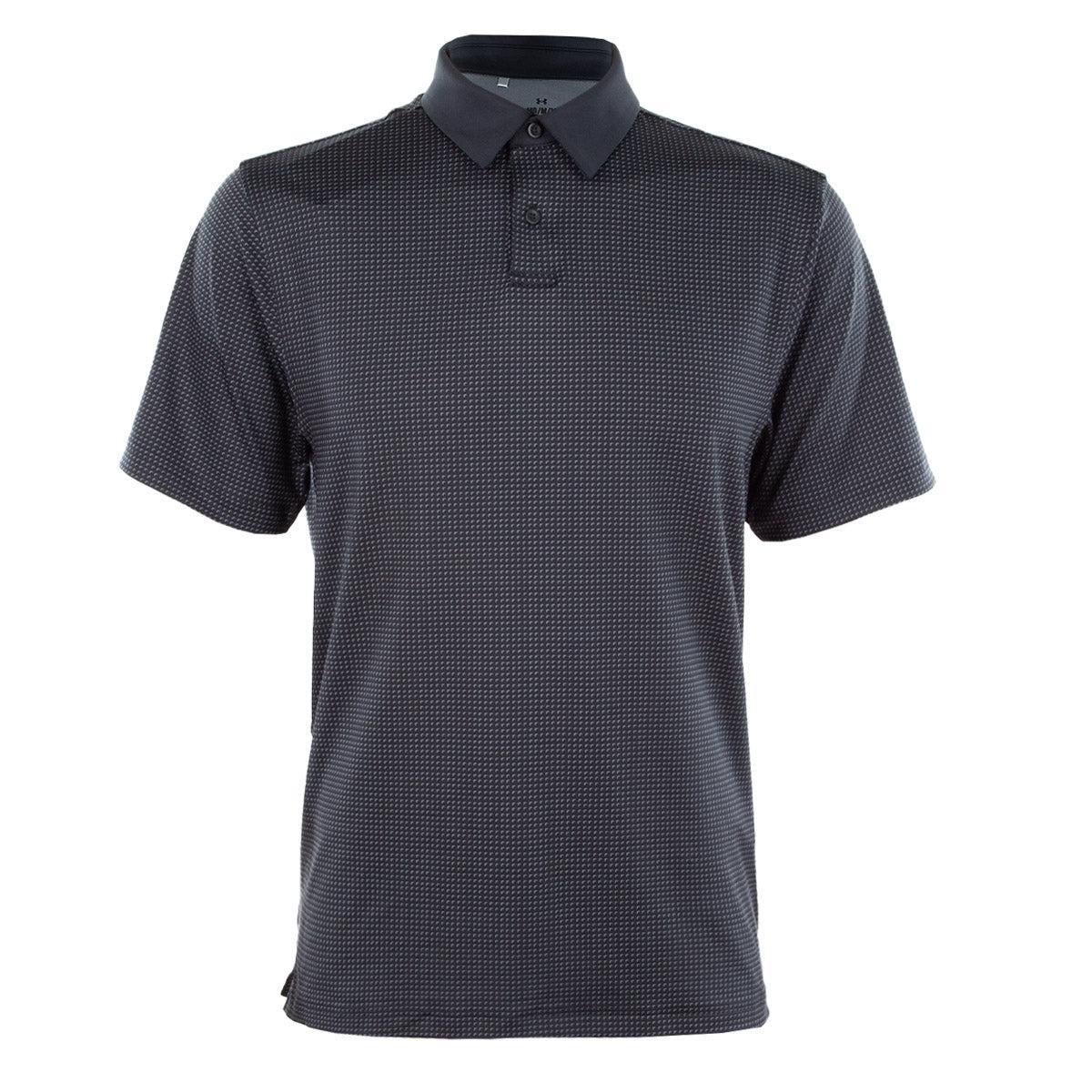 Under Armour Men's T2 Green Half Moon Print Polo Product Image