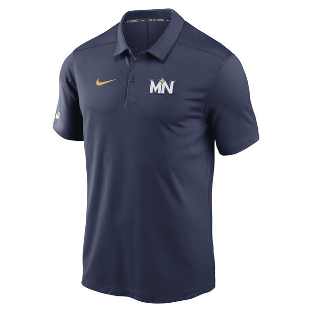 Minnesota Twins Authentic Collection City Connect Victory Nike Mens Dri-FIT MLB Polo Product Image