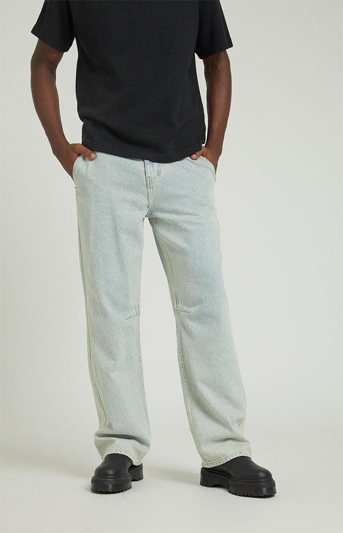 Mens Baggy Cargo Jeans - 28W x 30L Product Image