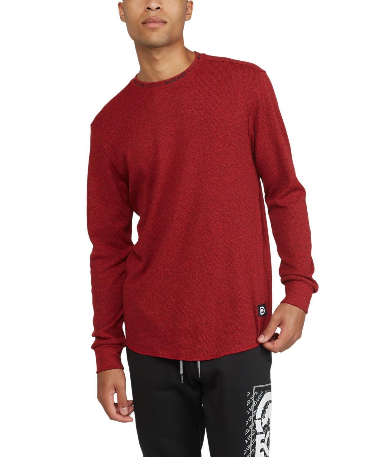 Ecko Mens Printed Rib Solid Thermal Product Image