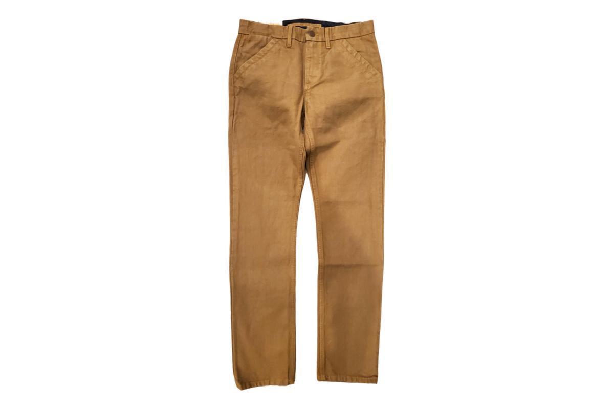 Workers Chino Slim Fit 14oz Slub Tan Product Image