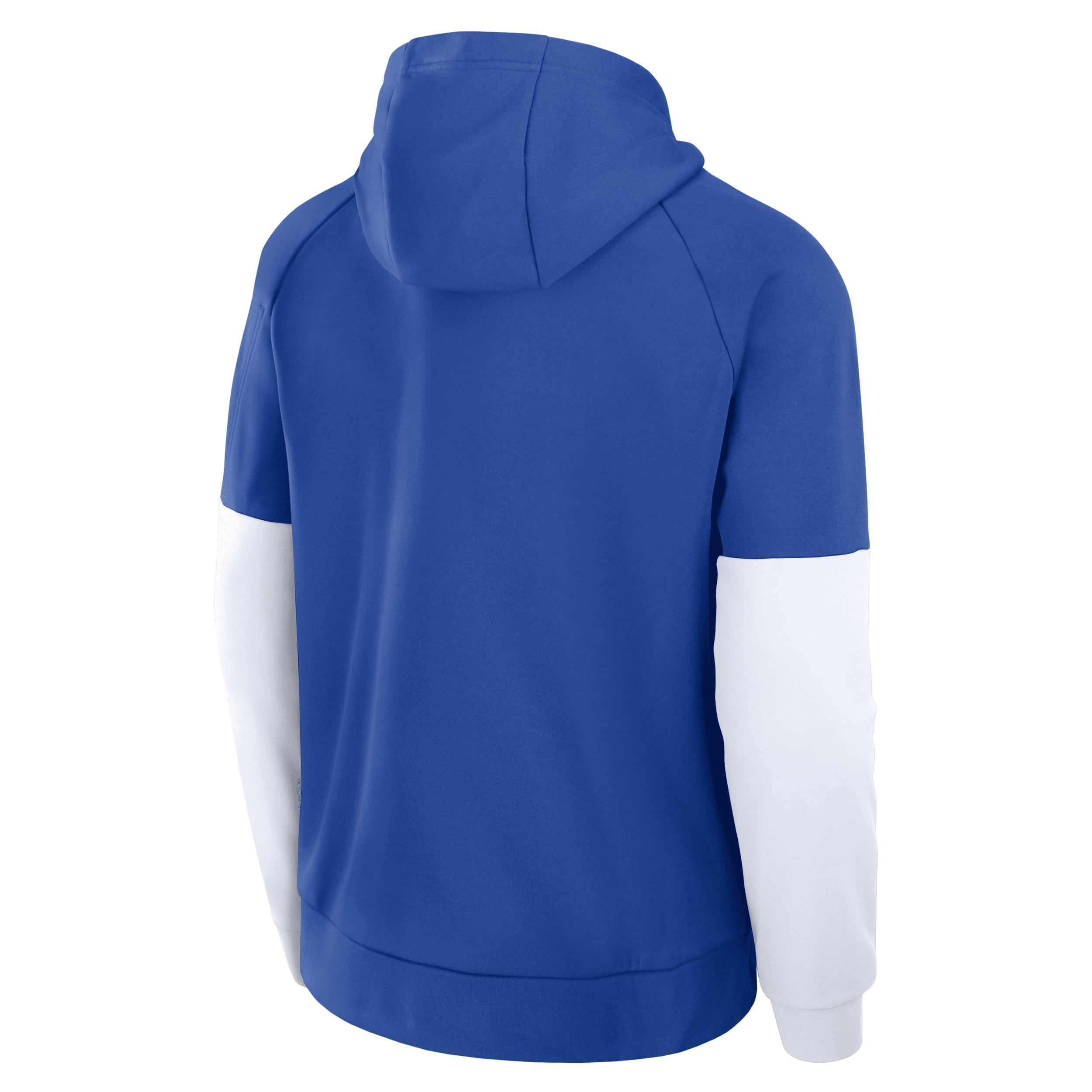 Duke Blue Devils Fitness Men’s Nike Therma College Pullover Hoodie Product Image