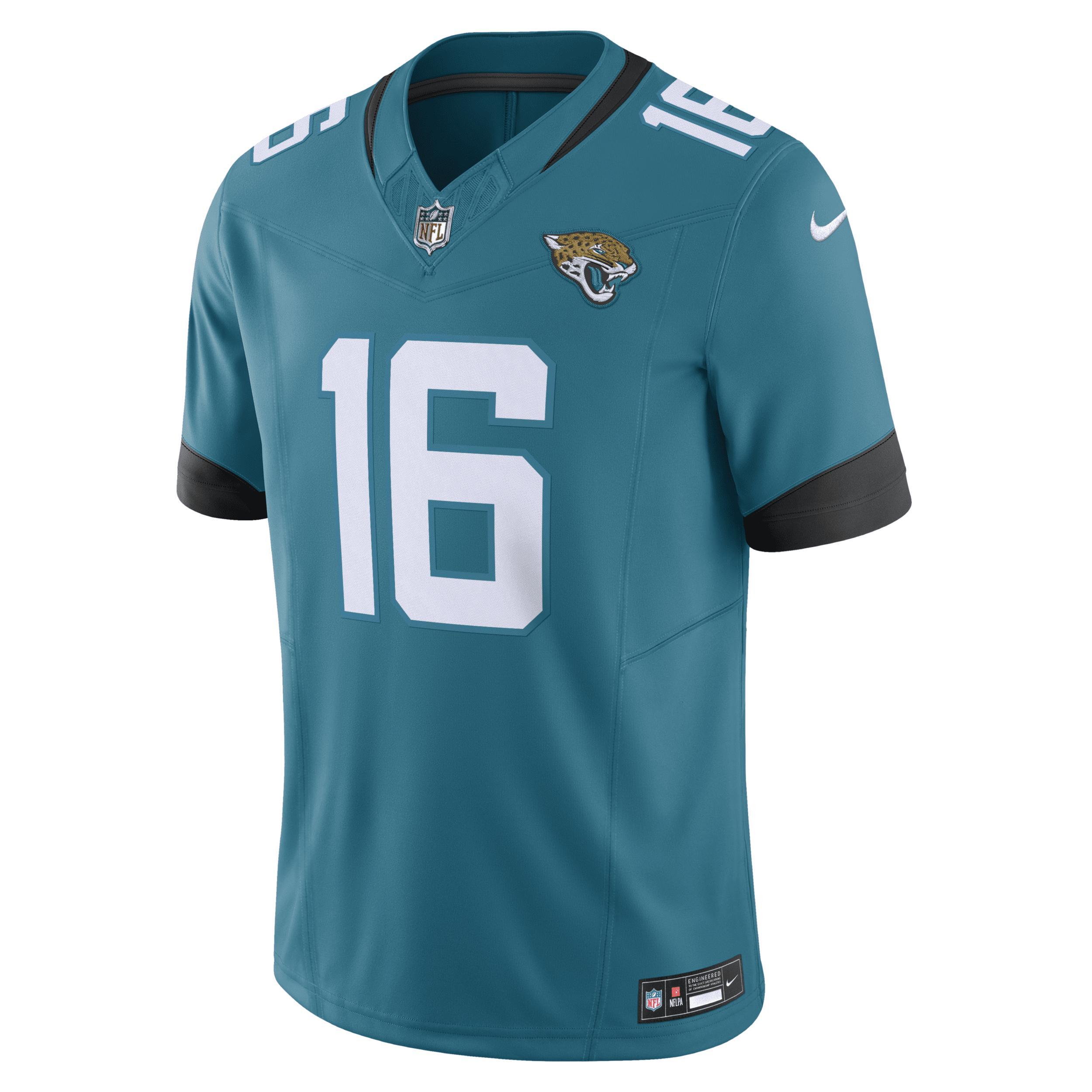 Trevor Lawrence Jacksonville Jaguars Nike Mens Dri-FIT NFL Limited Football Jersey Product Image