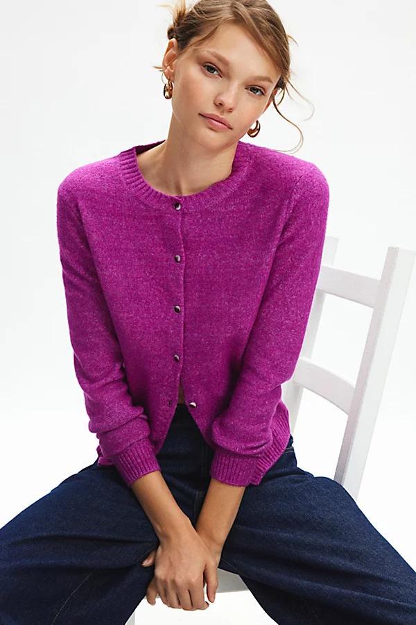 Kimchi Blue Rachel Embellished Button Cardigan Womens at Urban Outfitters Product Image