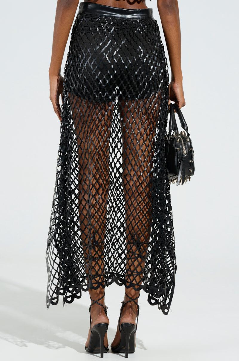 BREAKING THROUGH MAXI SKIRT Product Image