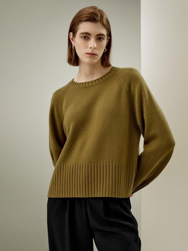 Gelato Wool-Blend Sweater Product Image